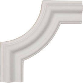 Seville Panel Moulding Corner, 6"W x 6"H x 3/4"D