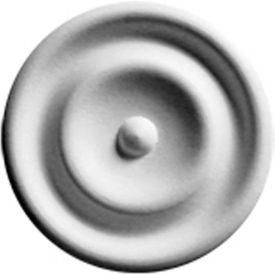 Traditional Rosette, 4-1/2"OD x 3/4"D
