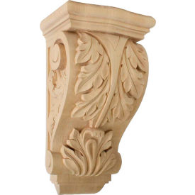 Large Farmingdale Acanthus Corbel, 8"W x 6-1/2"D x 15"H