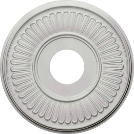 Ceiling Medallion, 15-3/4"OD x 3-7/8"ID x 3/4"D