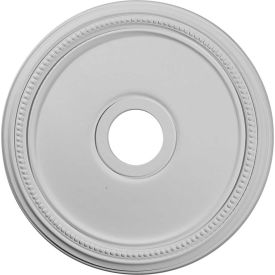Ceiling Medallion, 18" Outside Diameter x 3-5/8" Inside Diameter x 1-1/8" Depth