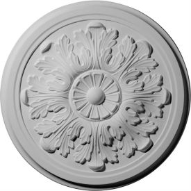 Legacy Acanthus Ceiling Medallion, 12-3/4"OD x 7/8"D