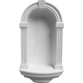 Ekena Alexandria Wall Niche, 16-3/8"W x 30"H x 8-1/4"D