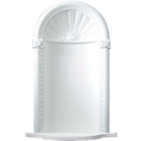 Medway Niche, 16-3/4"W x 18"OW x 31-1/4"H x 6-1/4"D