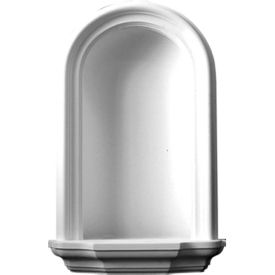 Traditional Wall Niche, 16-5/8"W x 27-1/2"H x 7-3/8"D x 21-3/8"IH
