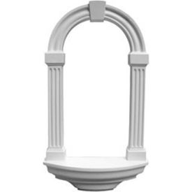 Adonis Wall Niche 16-3/8"W x 29-7/8"H x 4-5/8"D