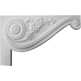 Large Pearl Stair Bracket, 11"W x 7"H x 5/8"D