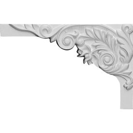 Springtime Stair Bracket, 11"W x 7"H x 5/8"D