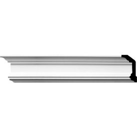 Holmdel Traditional Smooth Crown Moulding, 4"H x 2-1/4"D x 4-1/2"F x 94-1/2"L