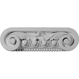 Southampton Capital, 10-1/4"W x 3"H x 2-1/2"D x 5/8"Th, White
