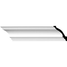 Salem Traditional Smooth Crown Moulding, 3-1/4"H x 3-1/4"D x 4-1/2"F x 94-1/2"L
