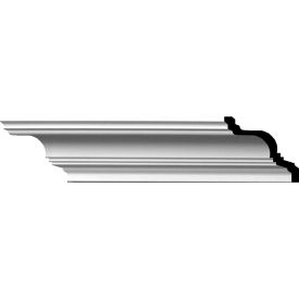 Traditional Smooth Crown Moulding, 4-5/8"H x 3-1/2"D x 94-1/2"L