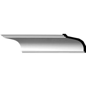 Dylan Traditional Smooth Crown Moulding, 3-3/4"H x 4-1/8"D x 5-5/8"F x 94-1/2"L