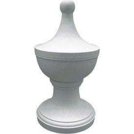 Ekena BD Urn Finial, 6-3/4"OD x 13"H x 6-15/16"