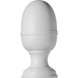 South Hampton Finial, 4-1/4"OD x 9-3/8"H