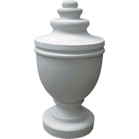 Urn Finial, 4-7/8" Outside Diameter x 11-1/2" Height