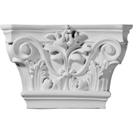 Odessa Capital, 8-3/8"W x 2-1/8"D x 5-1/4"H
