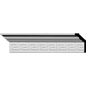 Crown Moulding, 3-1/2"H x 2-1/4"D x 4-1/4"F x 94-3/4"L
