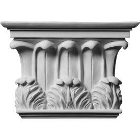 Temple Of Winds Capital, 10-3/4"W x 7-5/8"H x 2-3/4"D