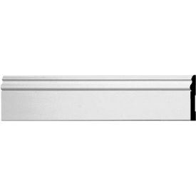 Aberdeen Baseboard Moulding, 3-3/4"H x 1/2"D x 96"L