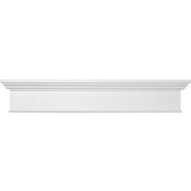Ekena Crosshead W/Bottom Trim 7-1/4"H x 27"W x 3/4"D