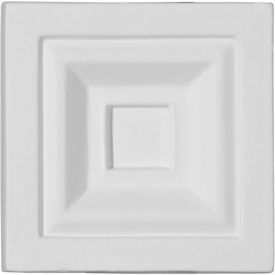 3-3/4"W x 3-3/4"H x 1-1/8"D Eris Plinth Block