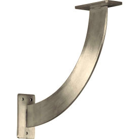 Bracket BKTM02X11X11BRSS, 2"W x 11"D x 11"H