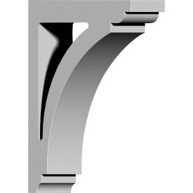 Richmond Bracket, 4"W x 12"D x 16"H
