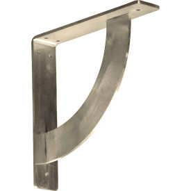 Bulwark Bracket, 2"W x 10"D x 10"H