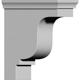 Edinburgh Bracket, 4-1/8"W x 10-1/2"D x 10-1/2"H