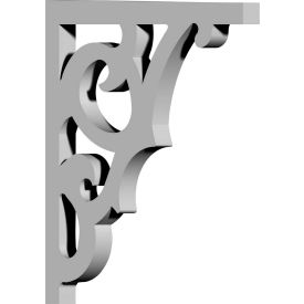 Swansea Bracket, 7/8"W x 11"D x 12"H