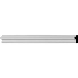 Ekena Seville Panel Moulding, 1-1/2"H x 3/4"D x 96"L