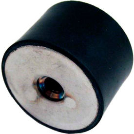 Vibration Isolation Mounts Cylindrical Type, 1.97", 500.18 Max Load