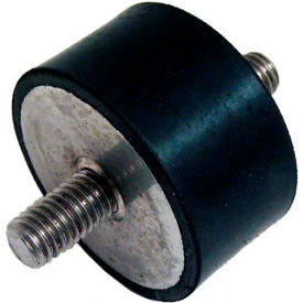 Vibration Isolation Mounts Cylindrical Type, 1.25", 151 Max Load