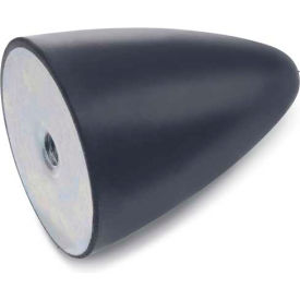 Vibration / Shock Absorption Mounts, Conical Type, 1.77", 168 Max Load