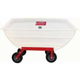 20 Bushel 4 Wheel Polyethylene Nursery Cart