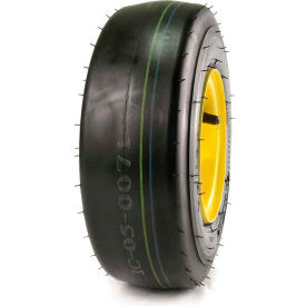 Smooth Tire - 11 x 4.00-5 - 4 Ply Rating