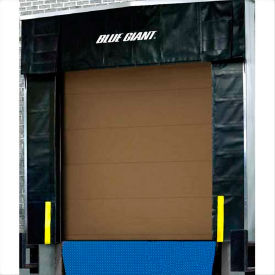 Rigid Dock Shelter DSH-D400V-40-24 - Fits 10' x 10' Door with 24" Projection