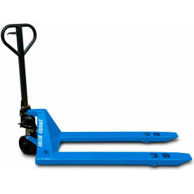 Medium Duty Manual Pallet Jack, 5500 lb. Capacity, 27"W x 48"L Forks