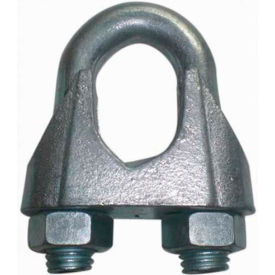 1/4" Zinc Plated Wire Rope Clip - Pack of 50