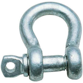 3/4" Galvanized Screw Pin Anchor Shackle - Pack of 10