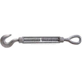3/8" x 6" Hook & Eye Turnbuckle - Pack of 10