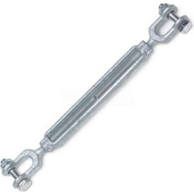 3/4" x 6" Jaw & Jaw Turnbuckle - Pack of 2