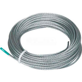 1/16" 7x7 Galvanized Aircraft Cable - Reel of 500'