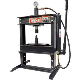 Dake 972200 10-ton Manual H-frame Press