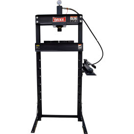 972210 F-10 Floor 10-ton Manual H-frame Press