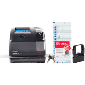 3600SS SmartSite Time Clock & Document Stamp