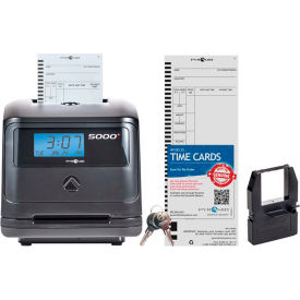 Auto Totaling Time Clock