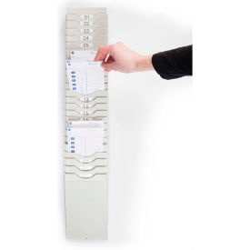 Expanding Time Card Rack