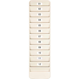 12 Pocket Badge Rack